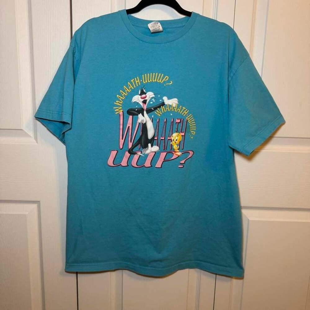 Looney Tunes Sylvester & Tweety Whaaat-Uuup Graphic T-Shirt